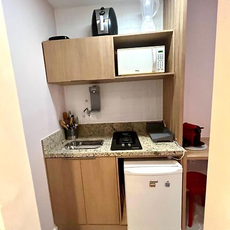 Apartamento/Estudio No Leblon. リオデジャネイロ エクステリア 写真