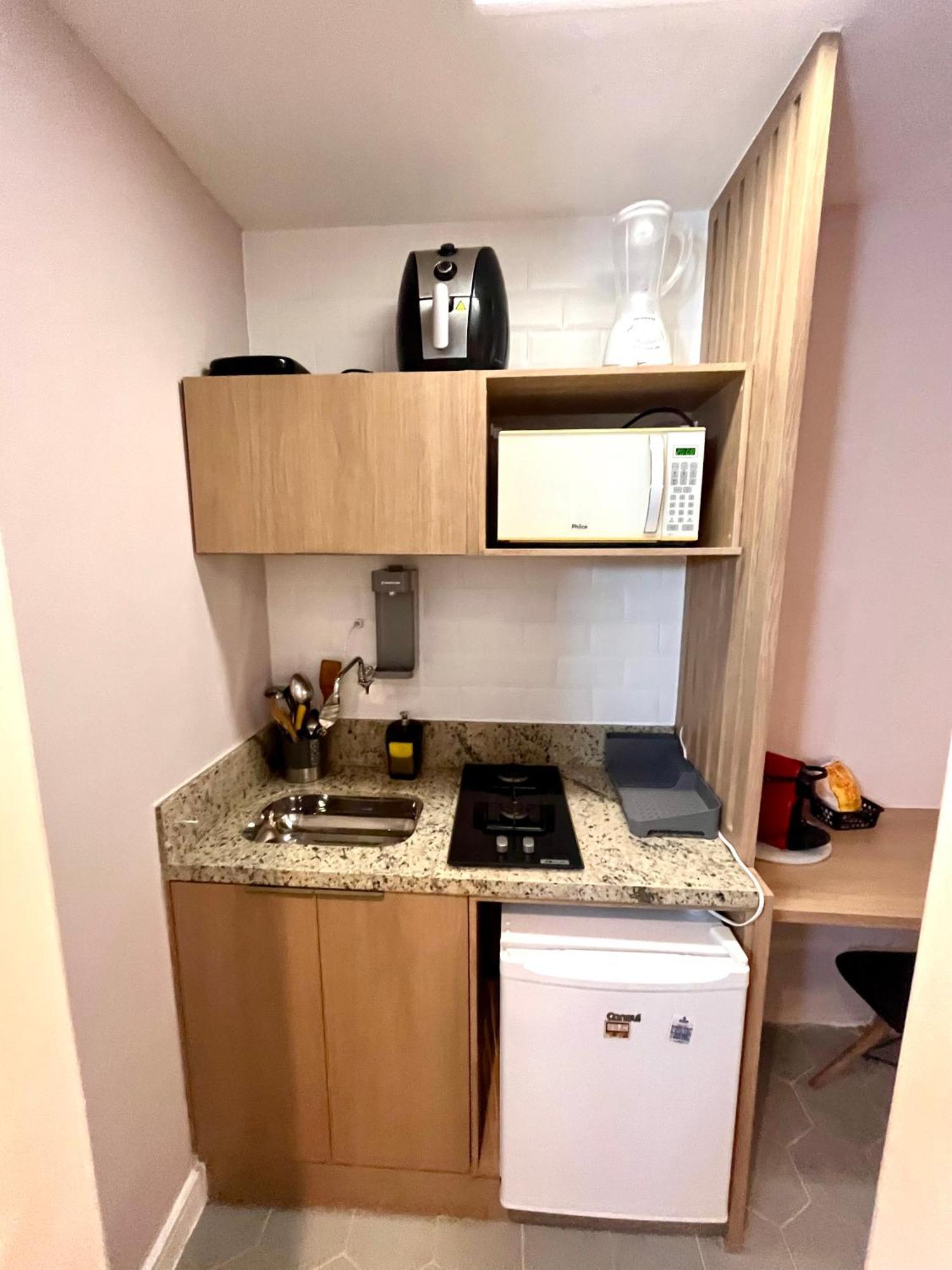 Apartamento/Estudio No Leblon. リオデジャネイロ エクステリア 写真