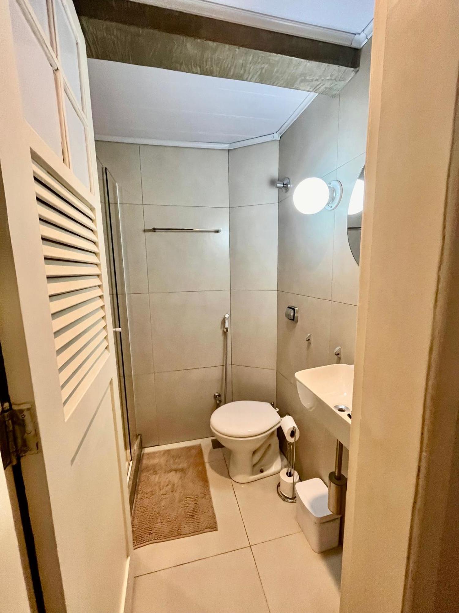 Apartamento/Estudio No Leblon. リオデジャネイロ エクステリア 写真