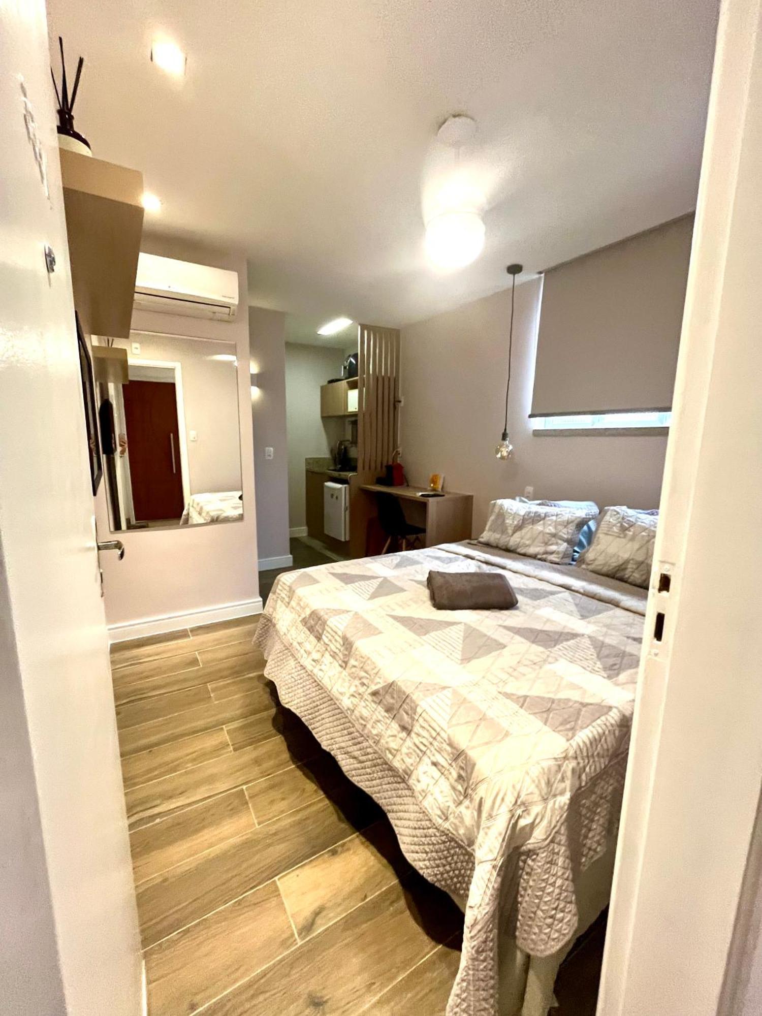 Apartamento/Estudio No Leblon. リオデジャネイロ エクステリア 写真