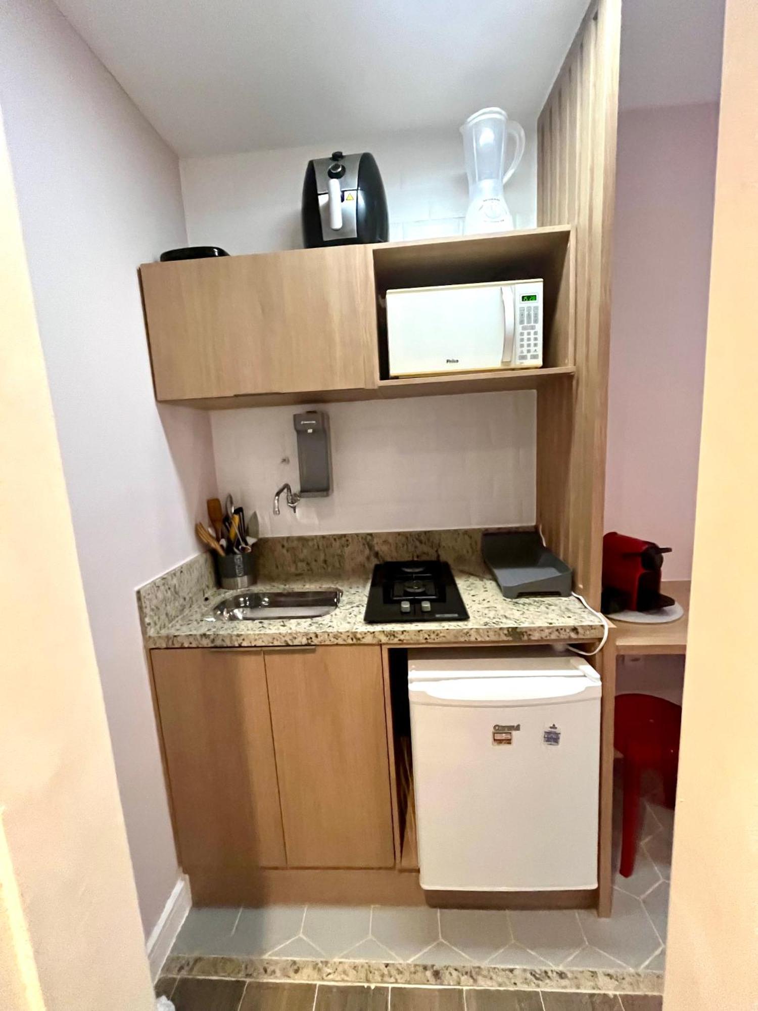 Apartamento/Estudio No Leblon. リオデジャネイロ エクステリア 写真